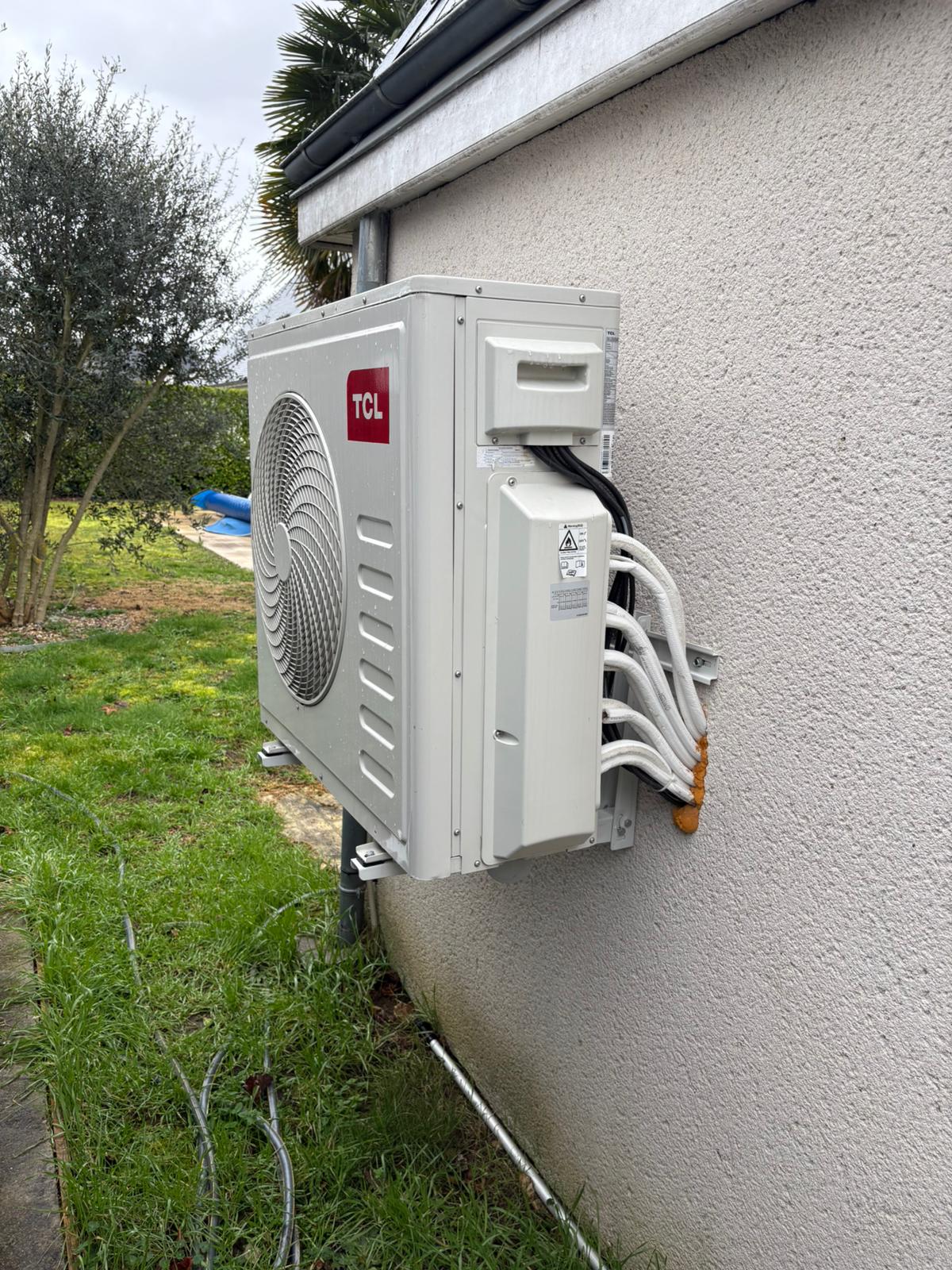 Pompe à chaleur air/air installée