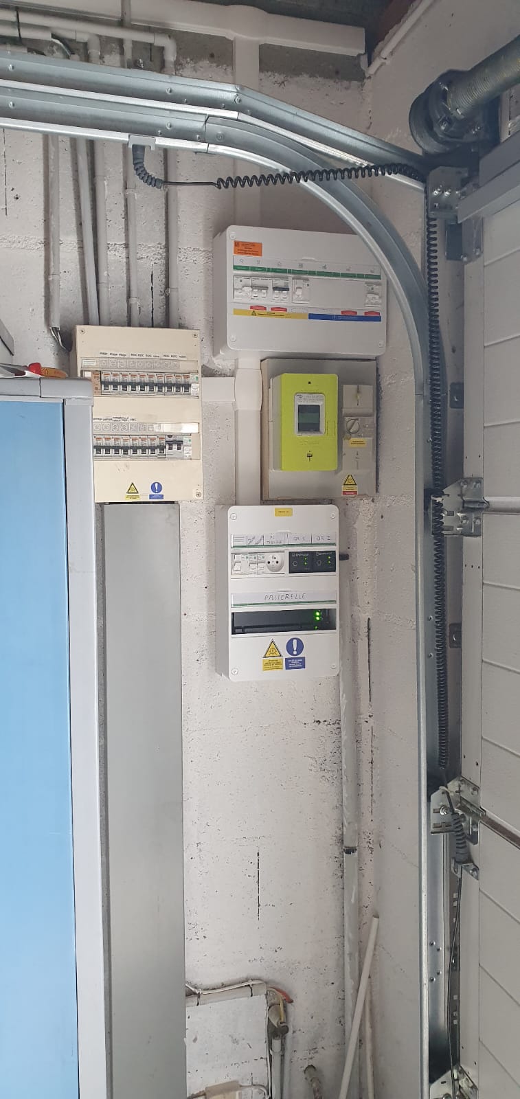 Installation photovoltaïque — onduleur