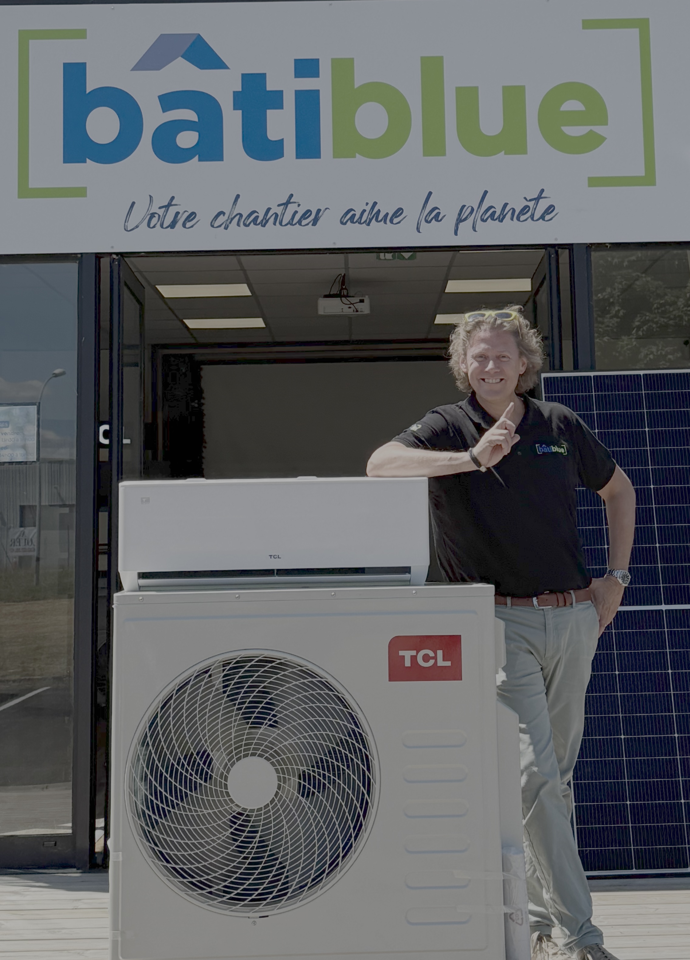 Olivier Lepelleux, fondateur de BâtiBlue